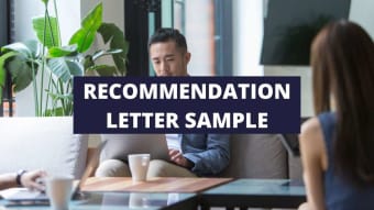 How to Ask For A Letter Of Recommendation + Recommendation Letter Sample