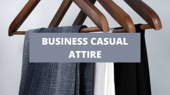 What Does Business Casual Attire Mean?