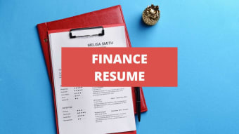 What To Include On A Finance Resume + Finance Skills