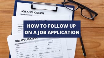 How To Follow Up On A Job Application