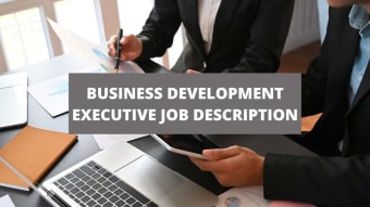 Business Development Executive Job Description