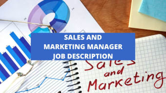 Sales and Marketing Manager Job Description