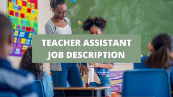 Teacher Assistant Job Description