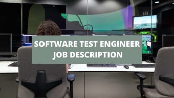 Software Test Engineer Job Description