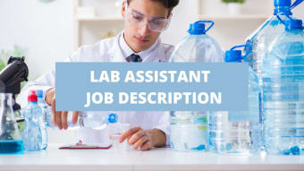 Lab Assistant Job Description