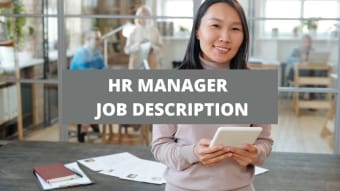 HR Manager Job Description
