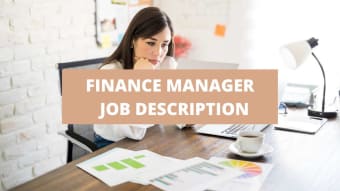 Finance Manager Job Description