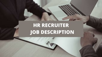 HR Recruiter Job Description