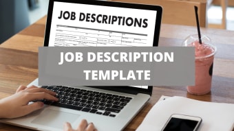 Job Description Template And Examples