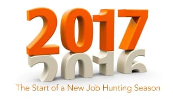 2017: the Job Hunting Season Begins