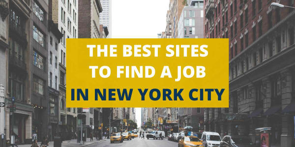 Best Sites To Find A Job In New York City CareerCloud
