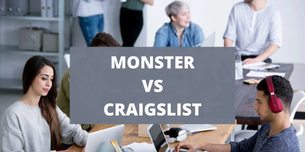 Monster vs Craigslist | CareerCloud