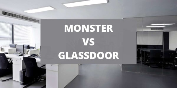 Monster vs Glassdoor | CareerCloud