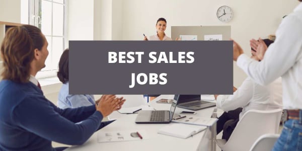 11 Of The Best Sales Jobs [2024] | CareerCloud