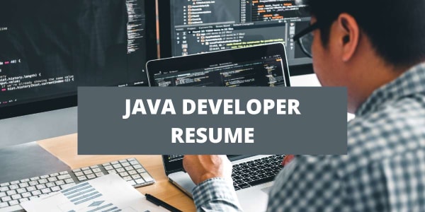 What To Include On A Java Developer Resume + Java Developer Skills ...