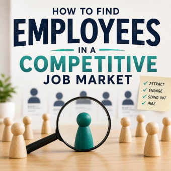 How to Find Employees in a Competitive Job Market