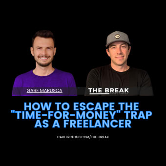 How To Escape The "Time-For-Money" Trap As A Freelancer With Gabe Marusca