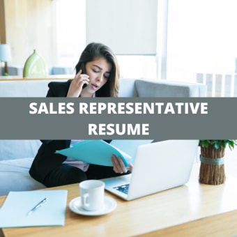 What To Include On A Sales Representative Resume + Sales Representative Skills