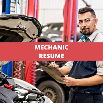 What To Include On A Mechanic Resume + Mechanic Skills