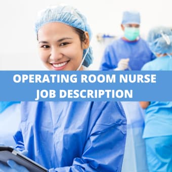 Operating Room Nurse Job Description 