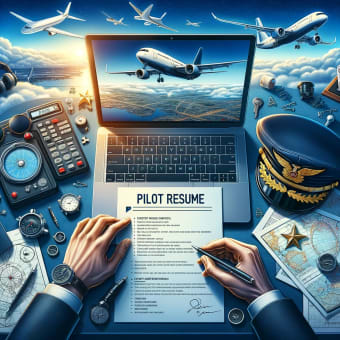 What To Include On A Pilot Resume + Pilot Skills