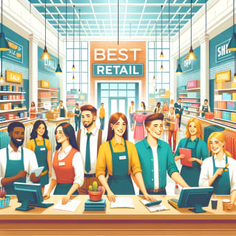 12 Of The Best Retail Jobs [2024]