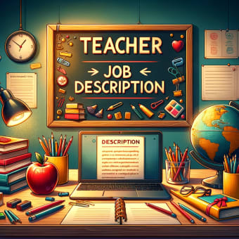 Teacher Job Description