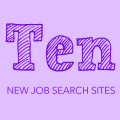 Ten New Job Search Sites Discovered