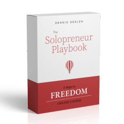 The Solopreneur Playbook: 6 Steps to FREEDOM