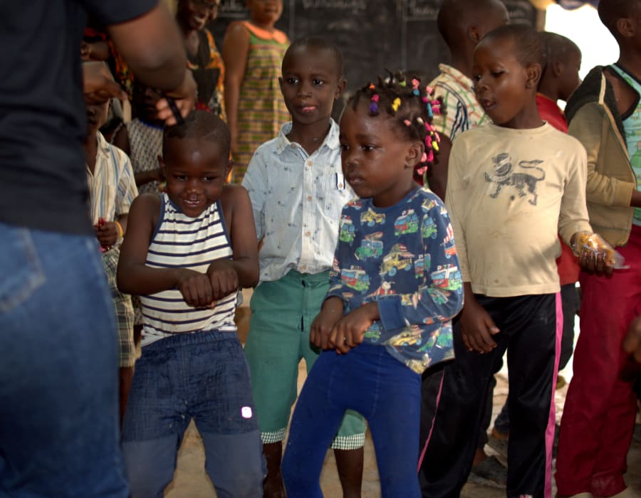 Outreach volunteers