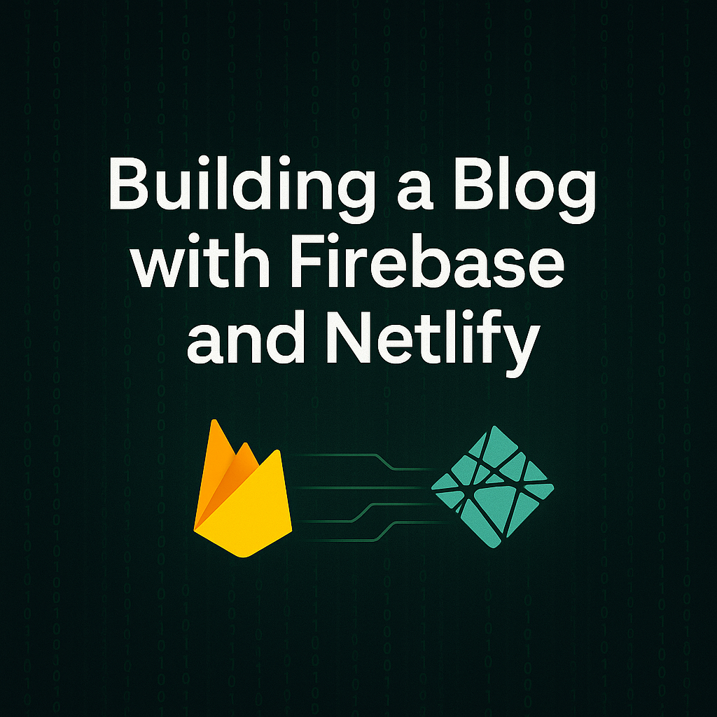 Fine Coding Architecture: Next.js + Netlify + Firebase in a Matrix-inspired design.