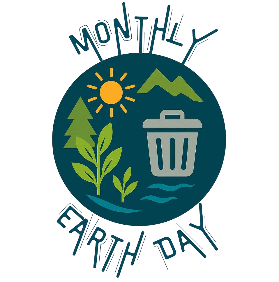 Monthly Earth Day Logo
