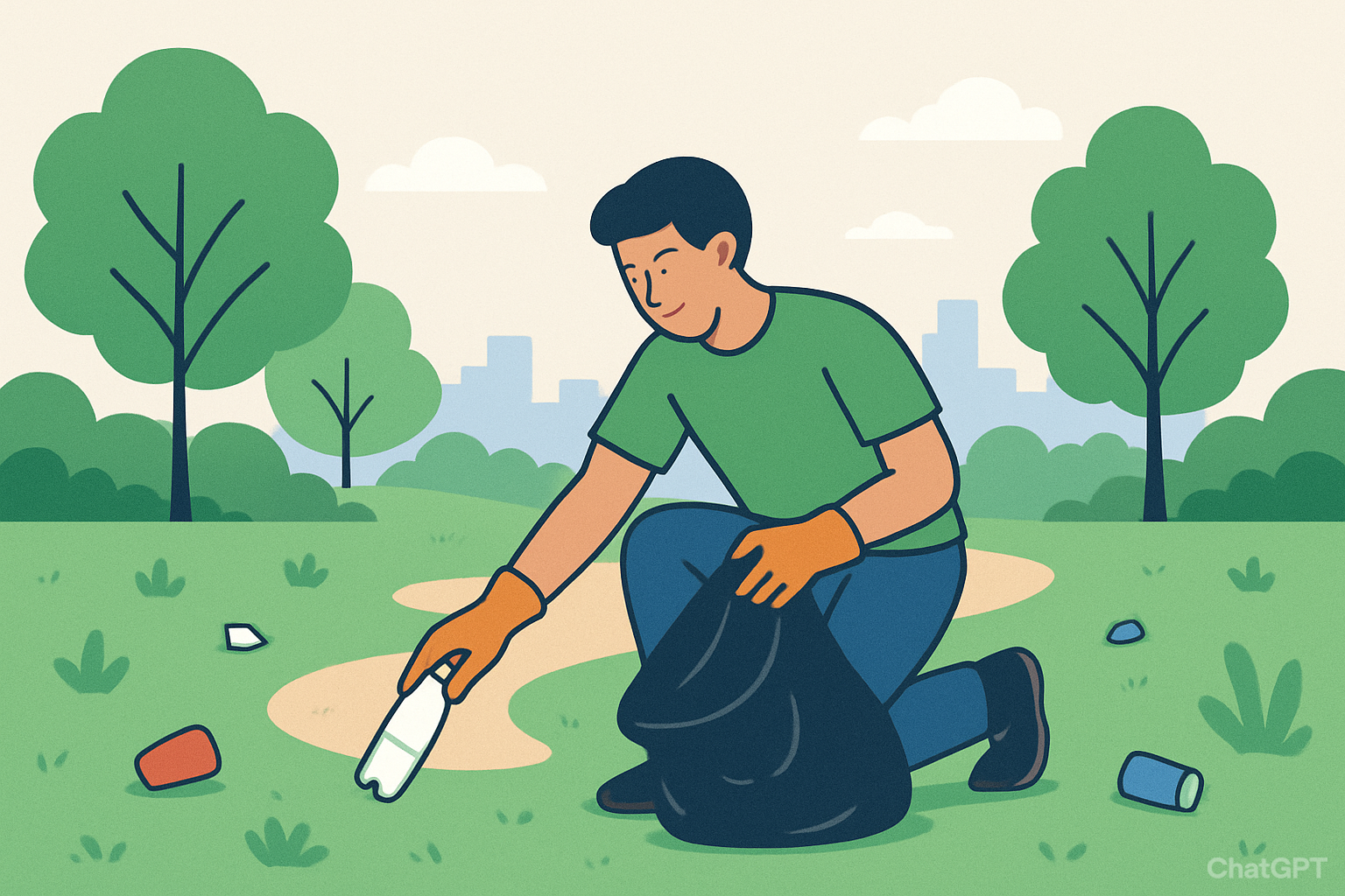 The Ripple Effect of Collective Action: How Monthly Trash Cleanups Create Waves of Change