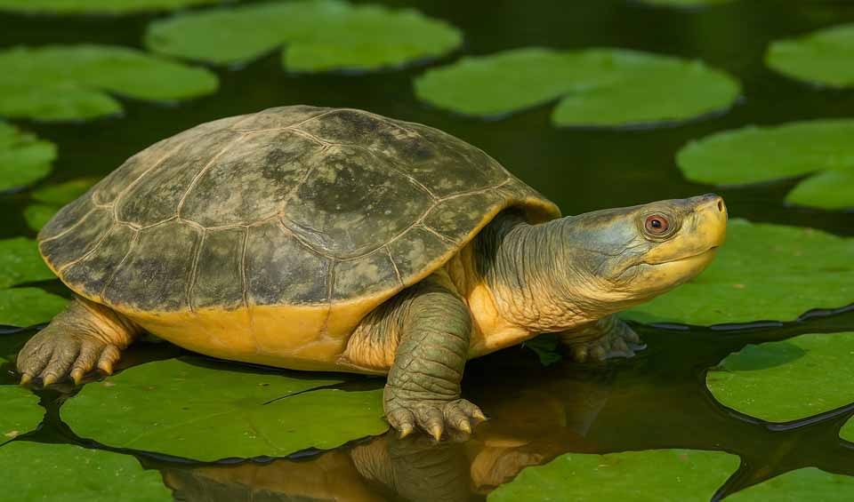 4. Burmese Roofed Turtle - headlineman.co.uk