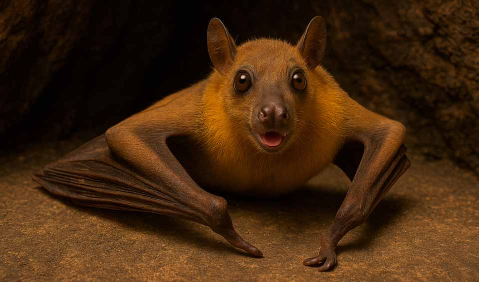 Madeleine Rousette Madagascan rousette facts, distribution & population | BioDB