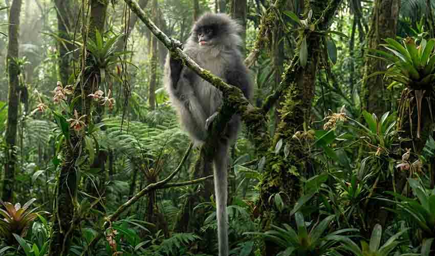 Java Surili Javan surili facts, distribution & population | BioDB
