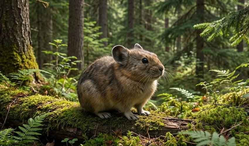Forrest's pika facts, distribution & population | BioDB