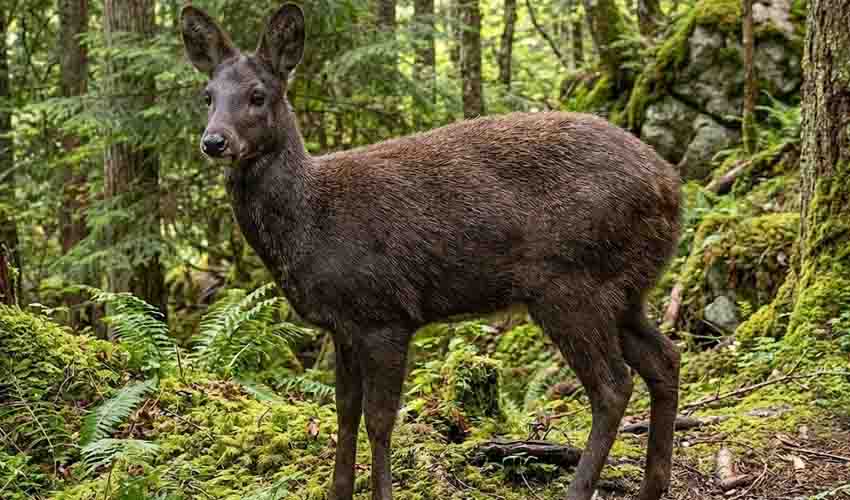 Black musk deer facts, distribution & population | BioDB