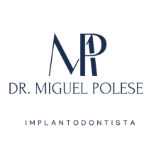 Logotipo Dr. Miguel Polese — Cirurgião-Dentista Especialista em Implantodontia