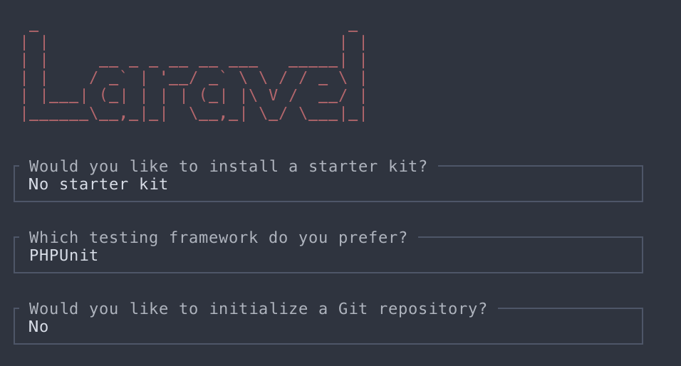 new-laravel