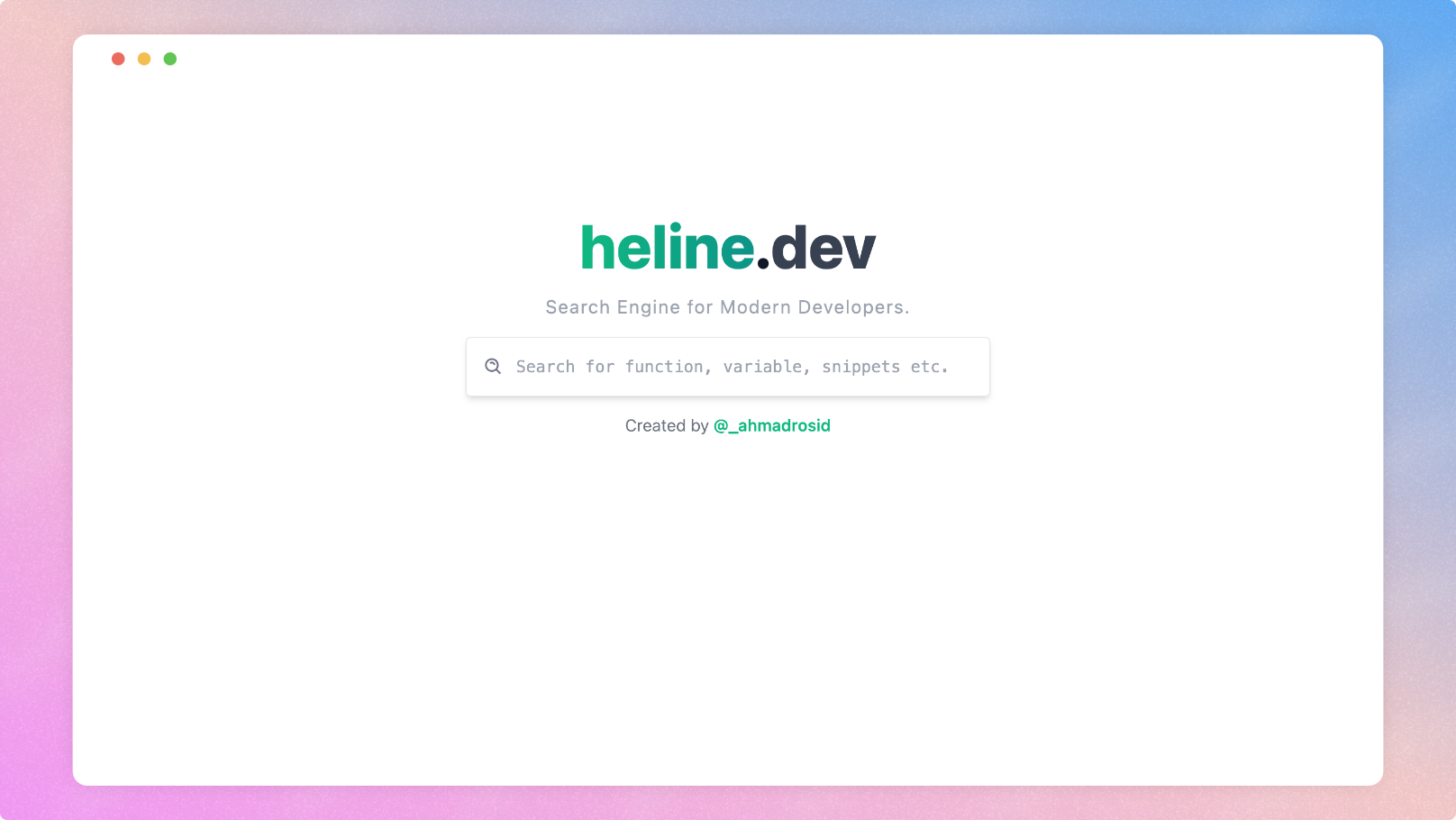 heline.dev