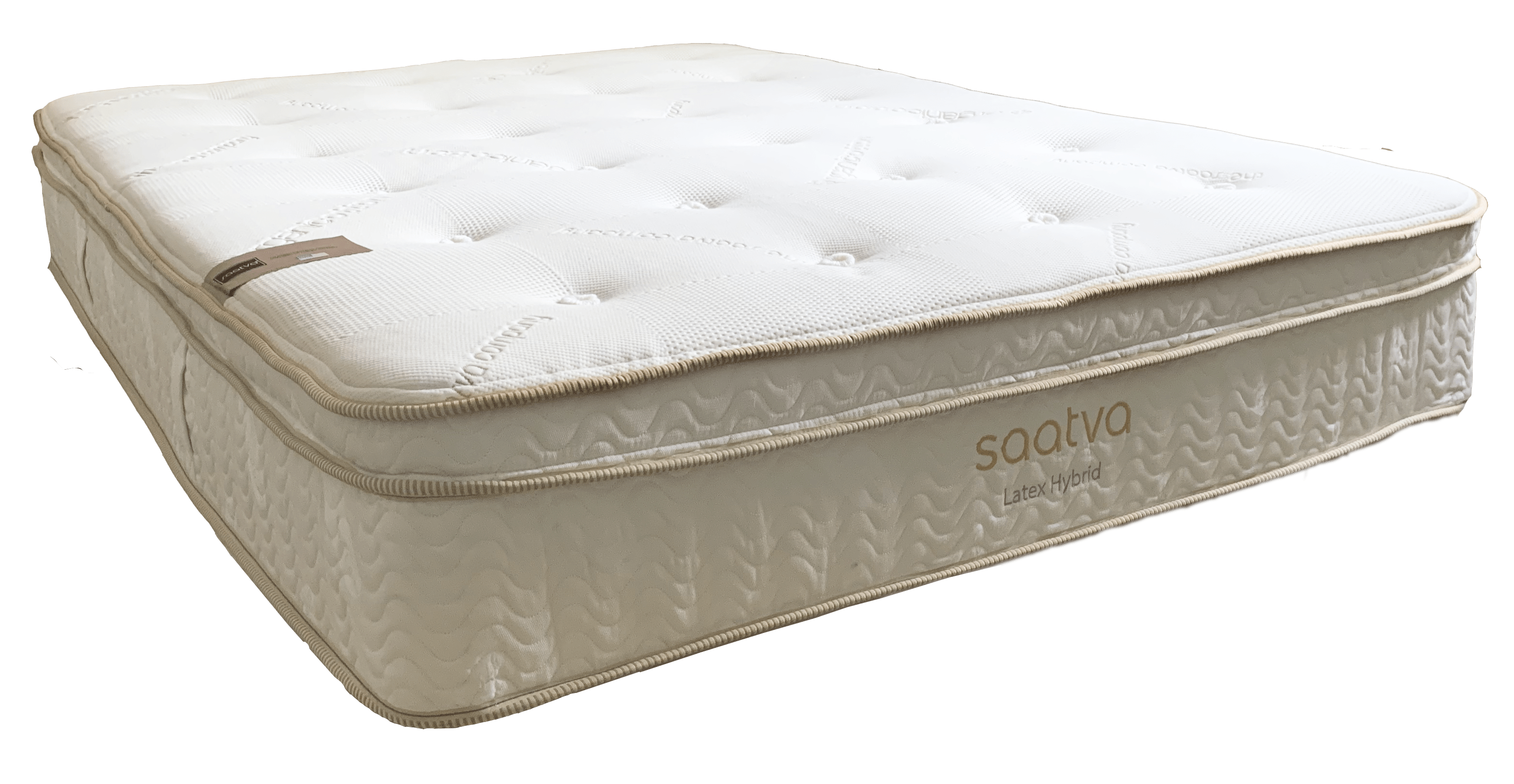 is a saatva mattress latex