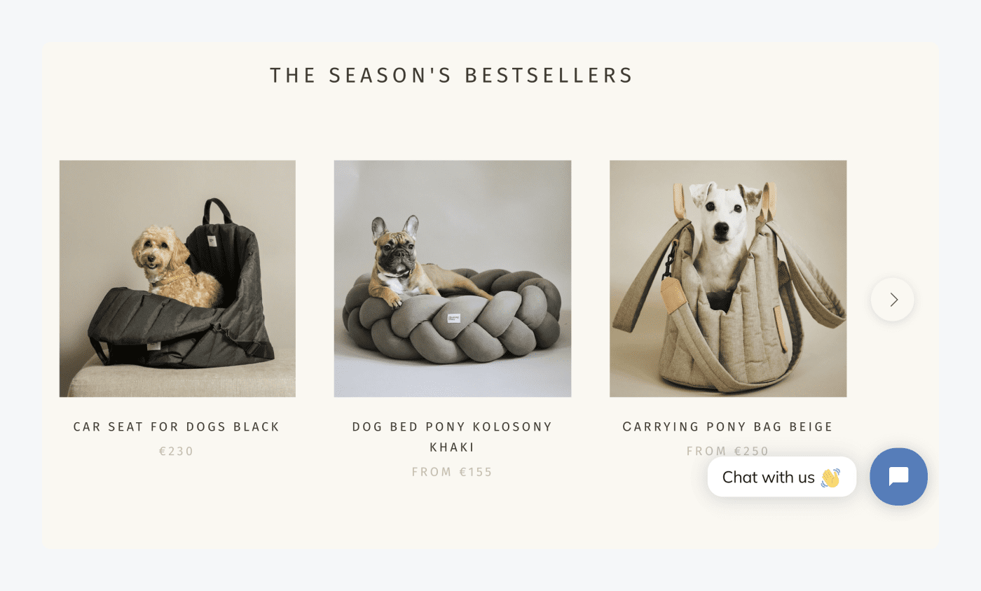 Hunting Pony Shopify store