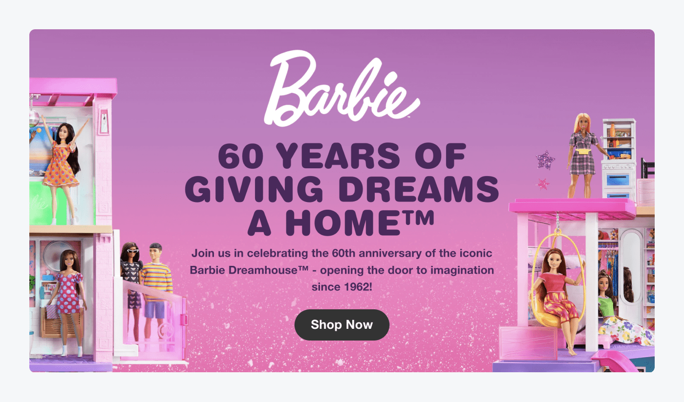 Mattel Shopify store