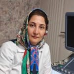 دکتر سمیه جودکی متخصص رادیولوژی و سونوگرافی استان گیلان