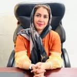 کارشناس حکیمه صادقی خواه کارشناس گفتار درمانگر استان بوشهر