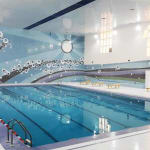 استخر دانشگاه هنر  شنا استان البرز