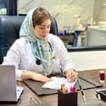 دکتر الهه خندان متخصص قلب و عروق استان بوشهر