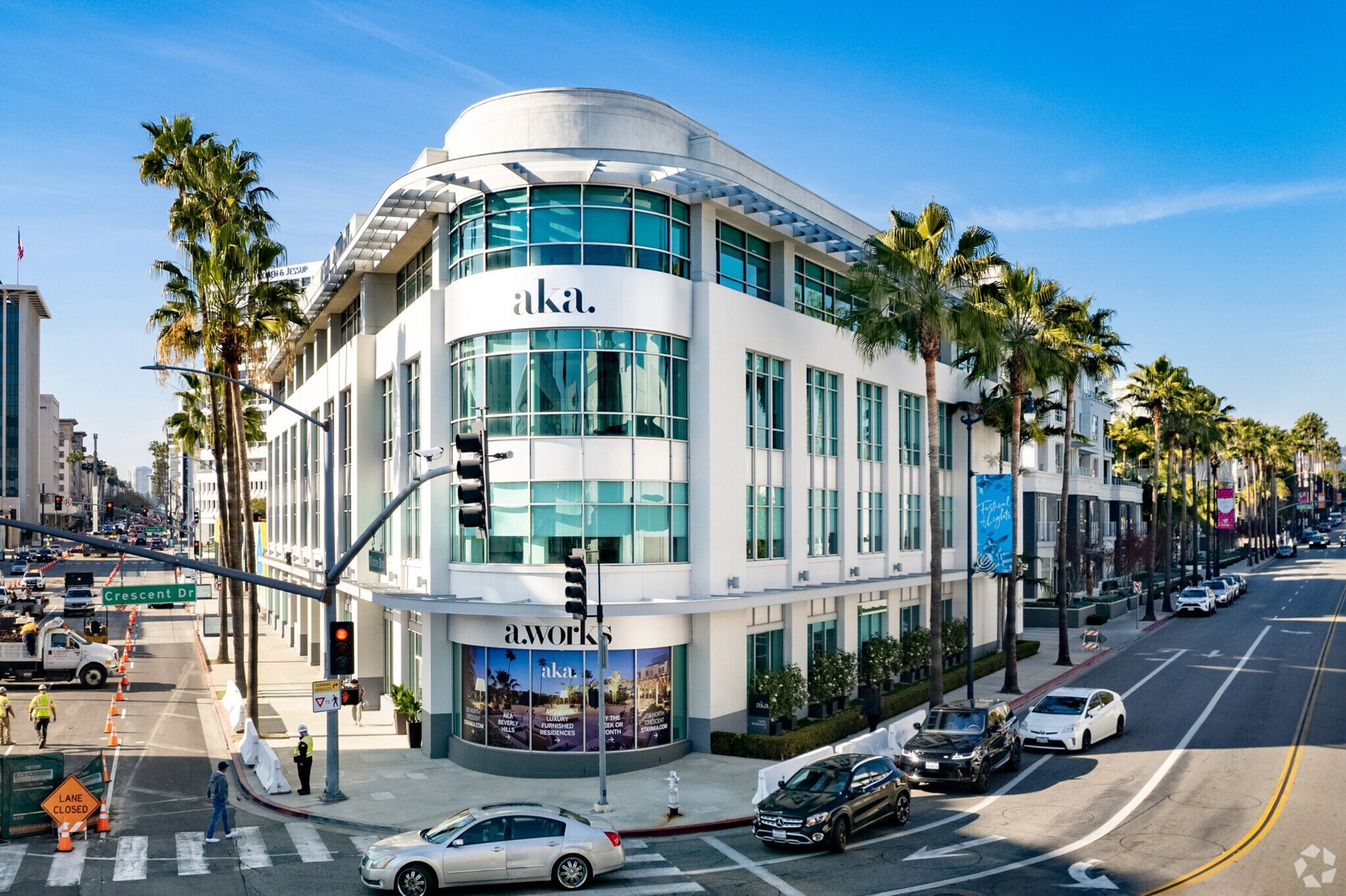 Beverly Hills — Exterior