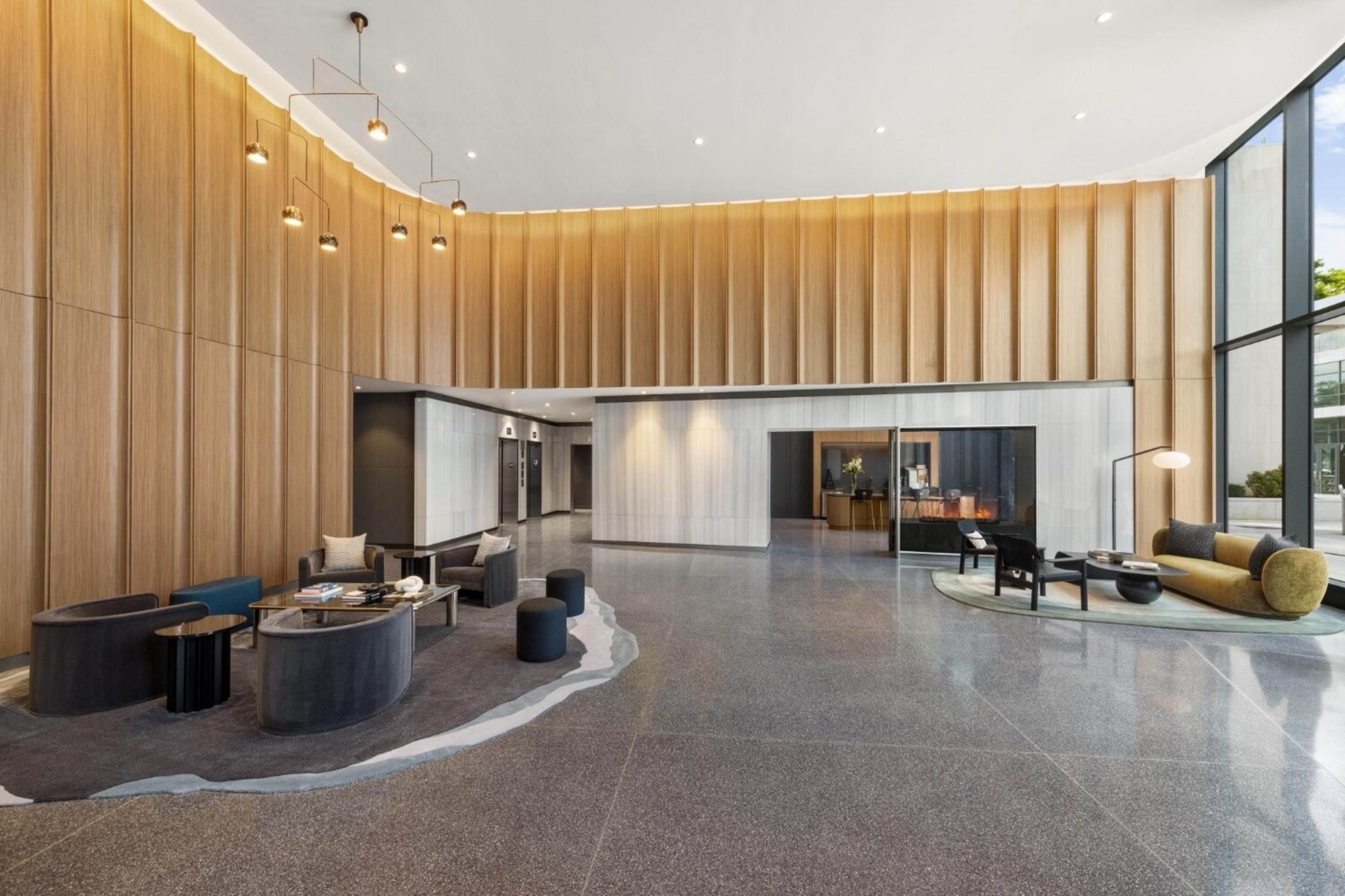 Two Clinton Park — Lobby